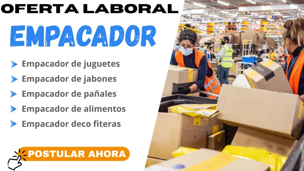 CONVOCATORIA PARA EMPACADORES