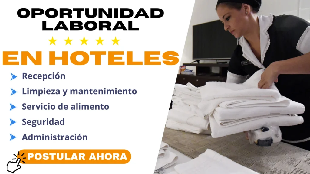 convocatoria para hoteles