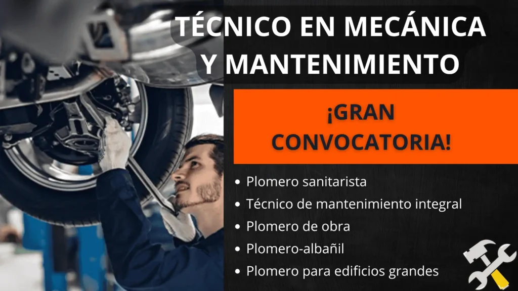 Oferta labora de mecanico