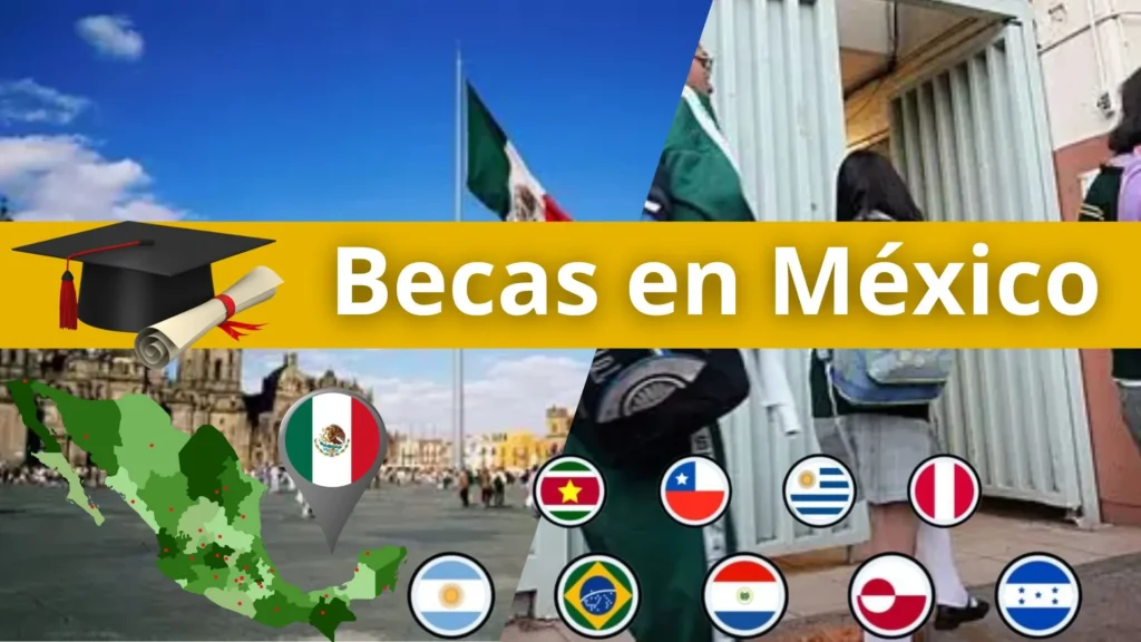 Becas en mexico